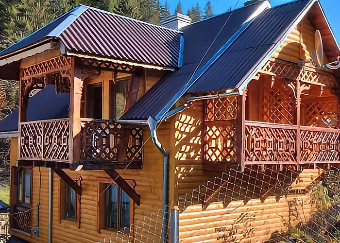 Karpaty Gutsulska Sadyba