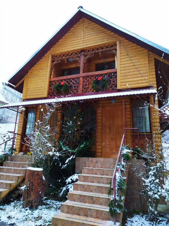 Karpaty Gutsulska Holiday home Mykulychyn